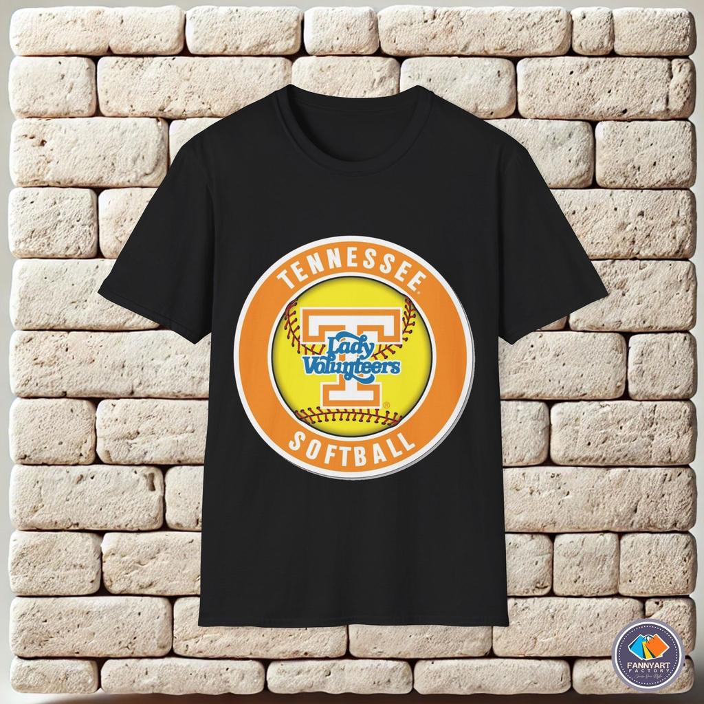 Tennessee Volunteers Softball Team Logo Unisex T-Shirt