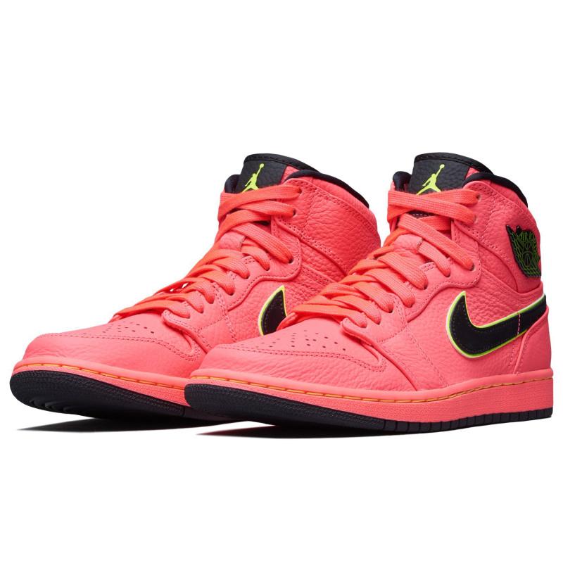 Jordan 1 Retro High Hot Punch Женские Jordan AQ9131-600