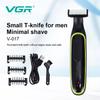 High Quality Long-Lasting Battery Life Shaver Waterproof Hair Trimmer Healthy Care Rechargeable Reciprocating Beard Trimmer Men's Electric
