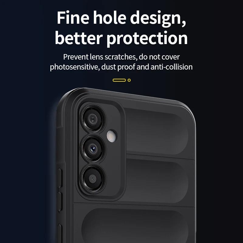 Новый противоударный чехол для Samsung Galaxy A56 A36 A26 A16 A06 M16 M06 M35 M55 M15 A55 A35 A15 F16 F06 A05 A05S силиконовая задняя крышка