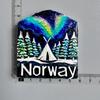 Магниты на холодильник Норвегия Финляндия Швеция Исландия Тромсё Мурманск Фареры Туристические сувениры Наклейки на холодильник