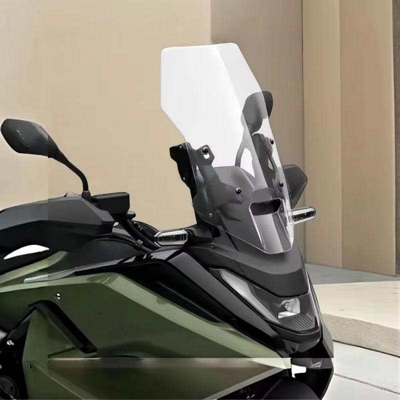 Для Honda NC750X NC 750X Мотоцикл Ветровое стекло Увеличение высоты Расширение Ветрового стекла 2025 NC 750 Аксессуары для Модификации