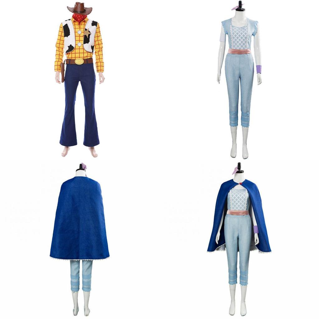 Dress Up Like Your Favorite Toy Story Characters With Woody Bo Peep Jessie Cosplay Costumes