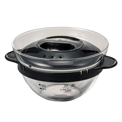 Стеклянная кастрюля Hario для микроволновой печи XOY-1-B