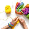0,5 мм-2,7 мм Маленький размер Инструменты DIY Вязальные спицы Плетение пряжи Крючок для вязания кружева