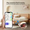 Цветной мини-умный тег Bluetooth Finder для отслеживания багажа, работает с Apple Find My Item Locator для рюкзака с ключами и багажом