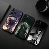ГОРЯЧИЙ Аниме E-Ergo-O P-Proxy Чехол для телефона для iPhone 17pro, 16,15,14,13,12,11 X XR Plus, Другие Мягкий черный чехол