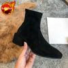 Autumn Booties New In Winter 2025 High Quality Female Short Shoes Footwear Comfortable and Elegant Chic Pu Women's Ankle Boots