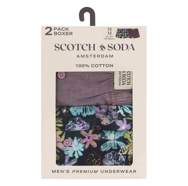 Scotch & Soda SSFA24M272031 Boxers 2 Pcs.