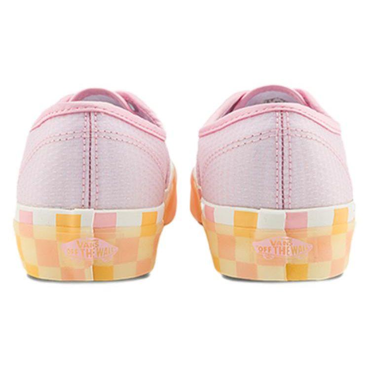 Vans Authentic Chengdu City Food Series Sakura Ice Powder Durable Low-Top Skate Shoes Unisex Sneaker Pink VN000EE30V7