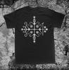 230 Gsm 100% Cotton Papa Legba Voodoo Veve Shirtoccult Gothic Evil Satan Goat S Head Satanic Goat Of Mendes Skull Metal Devil Cross Skeleton Sigil Wic