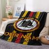 1PC Custom Name AS Roma Patterned Flannel Blanket Suitable For All Seasons for Home Decor Warmth and Comfort Gifts Holiday Present