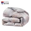 FUANNA Jacquard Grey Goose Down Winter Quilt