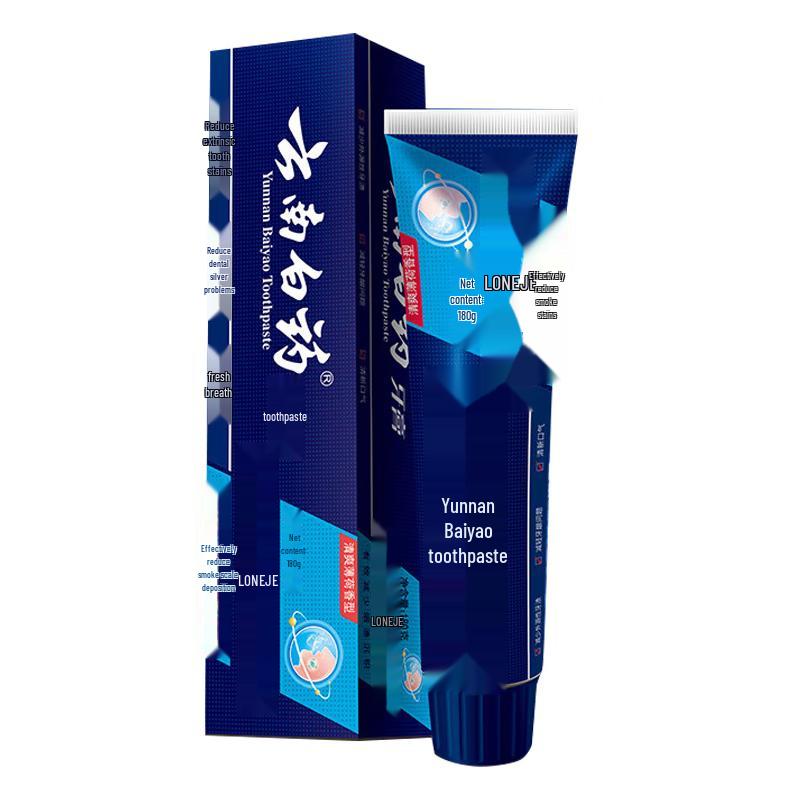 Зубная паста Yunnan Baiyao Langjian