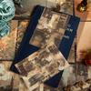 30 листов Винтажная тема Декоративная бумага для DIY Ручной аккаунт Дневник Скрапбукинг Бумага для фона