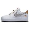 Мужские кроссовки Air Force 1 Low NOLA белые многоцветные металлик-золото DZ5425-100
