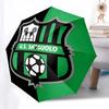Sassuolo, Football Automatic Opening and Closing, 8 rib Structure Portable Umbrella, Suitable for Men and Women in All Seasons  Perfect Gift