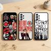 Чехол для телефона AAA Red Hot Chili Peppers для Samsung Galaxy A73, A72, A71, A70, A53, A52, A51, Другие Мягкий черный чехол