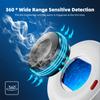 WiFi Smart Smoke Detector Fire Smoke Alarm Auto-Check Tuya App 360 Degree Detection Remoting