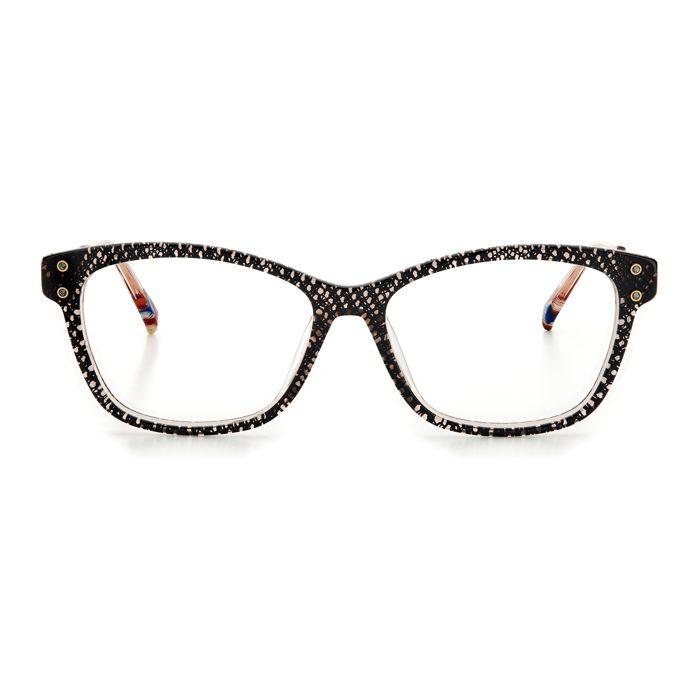 Lunettes de Vue MISSONI MIS 0006 53/15/140 KDX BLACK NUDE ACETATE FRAMES WOMAN MISSONI MIS 0006 BLACK NUDE Optical