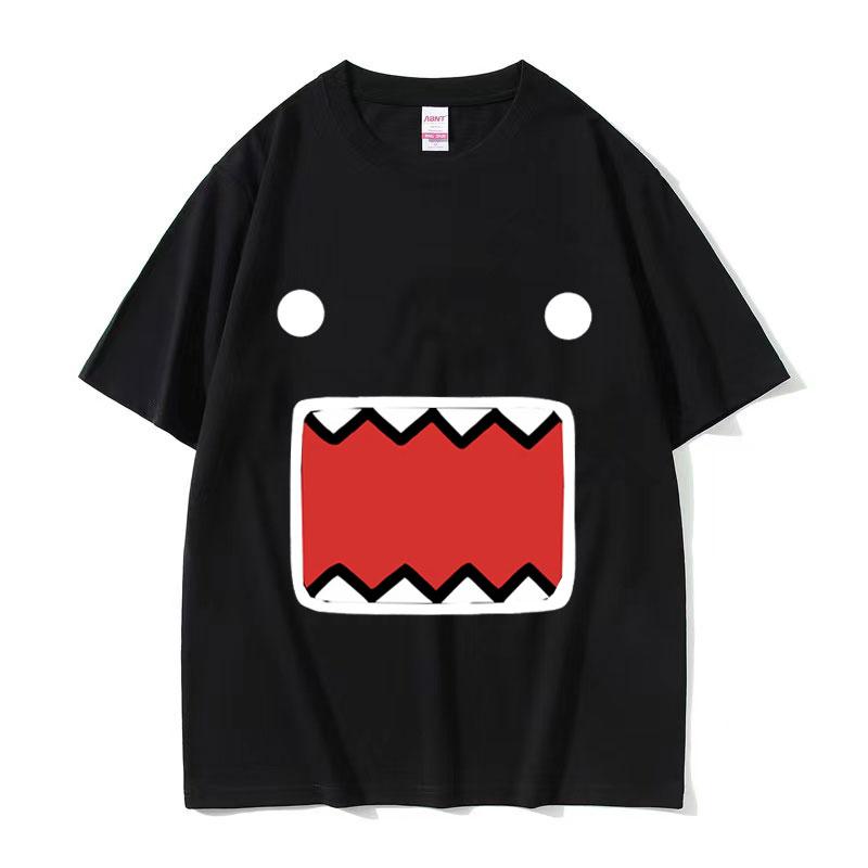 Epic Face Domo Kun Funny Meme T Shirts Men Women Summer O-Neck Fashion High Quality T-Shirt Casual Tshirt