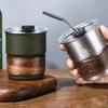 300ml Stainless Steel Coffee Camping Mug with Lid Portable Heat Resistant for Outdoor Picnic Camping Fishing Bottles Coffee Cups