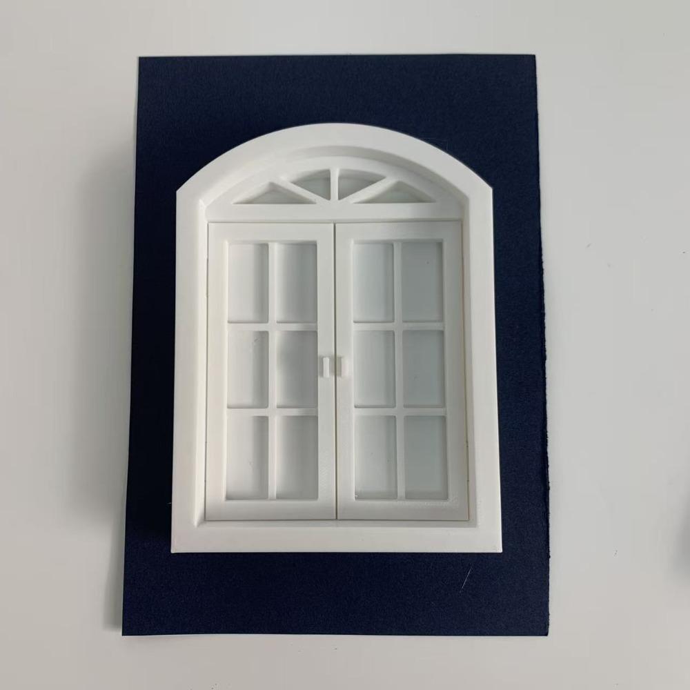 Портативные Рамки для Окна Свежий Взгляд Новые Пейзажи Вид из Окна Реквизит Пластиковая Ручная Рама для Фото Реквизит День Рождения