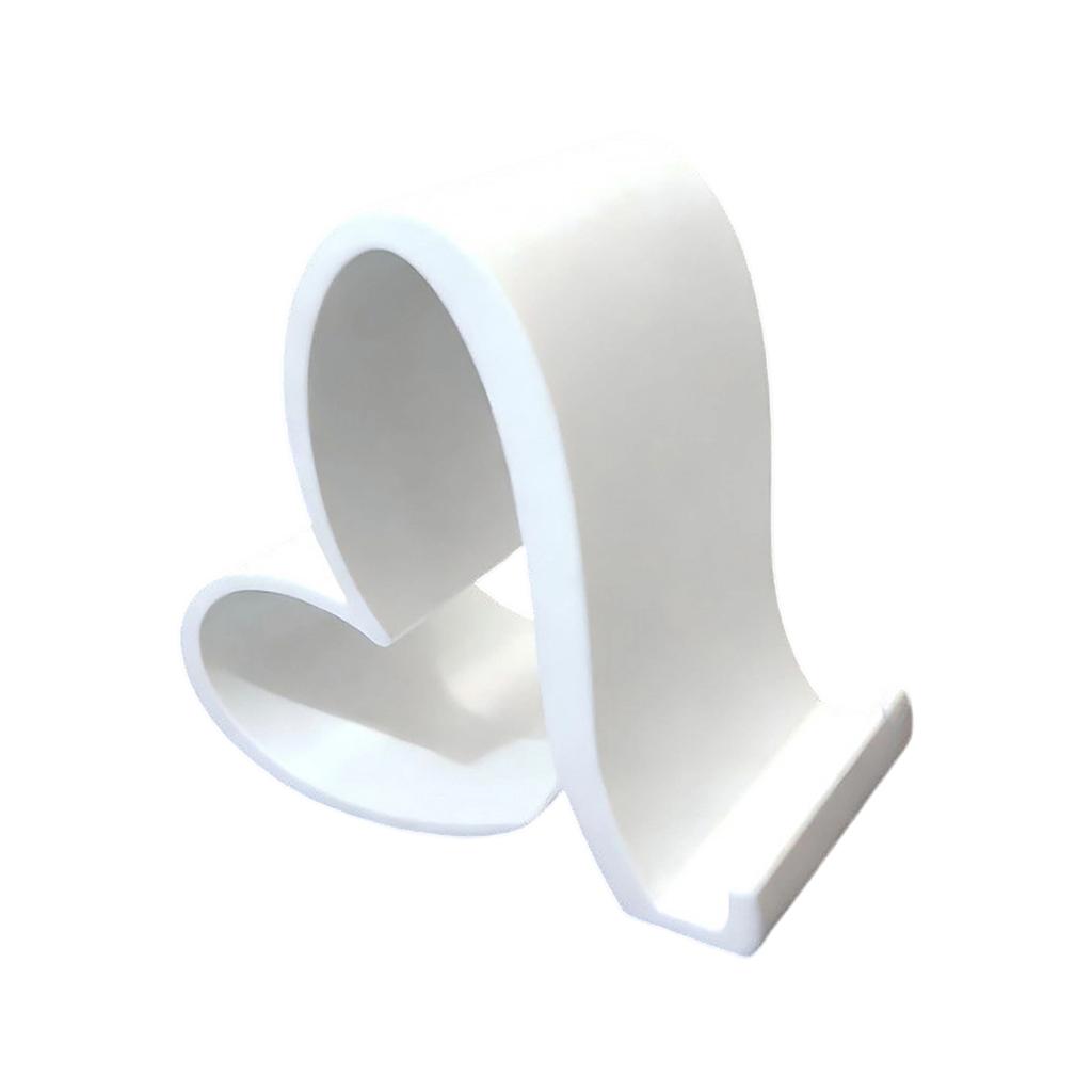 3D Printed Creative Heart-Shaped Phone Stand For Home And Desktop Decoration