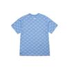 New MLB Base Logo SS22 T Shirt Unisex Blue 3ATSM3023-50BLS