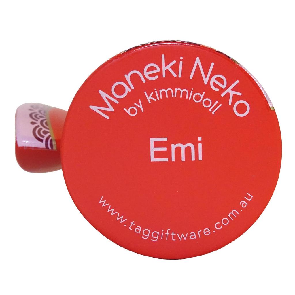 kimmidoll Maneki Neko Doll EMI Height 9cm MNFL008