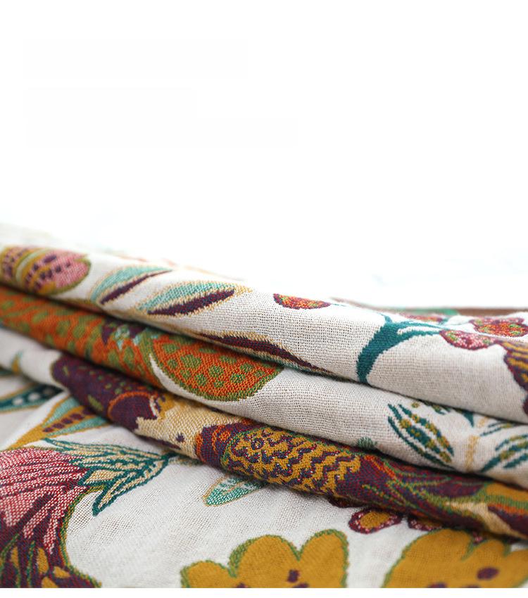 Adult & Children's Six-Layer Gauze Cotton Blanket - Thick & Lightweight for Summer