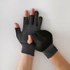 Anti-Slip Fishing Gloves Spring Summer Ice Cool Breathable Sunscreen Antiskid Open/Half Fingers Cycling Sport Gloves