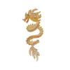 Dragon Copper Brooch Natal Year Men'S And Women'S High-End Pin Brooch Atmospheric Suit Jacket Accessories