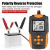 12V 24V Auto Diagnostic Tools Battery Analyzer Car Battery Tester Digital Cranking Charging Tool For Wet/GEL/Lead-acid Battery