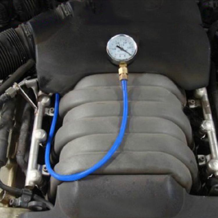 Набор для тестирования противодавления выхлопных газов автомобиля Манометры Инструмент для тестирования Насос для топлива Вакуумметры Тестер давления