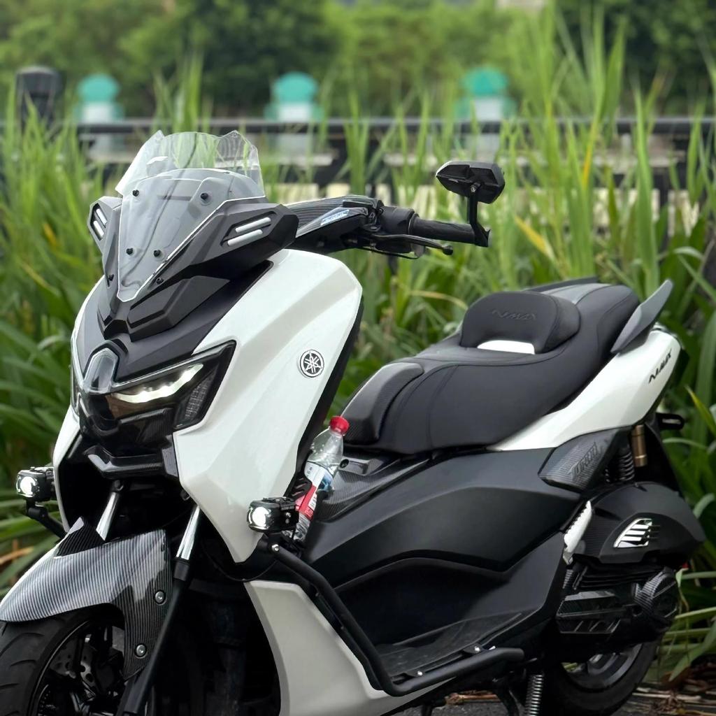 Комплект гоночного ветрового стекла в стиле XMAX для Yamaha NMAX155 (25 Моделей)