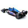 ABBP1 Bburago 1:43 BWT Alpine 2023 A523 #10 #31 F1 Racing Formula Car Static Simulation Diecast Alloy Model Car