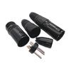 Snake Plug Male Female 3 Pin XLR Plug Разъем микрофонного кабеля Разъем XLR для провода Разъемы микрофона