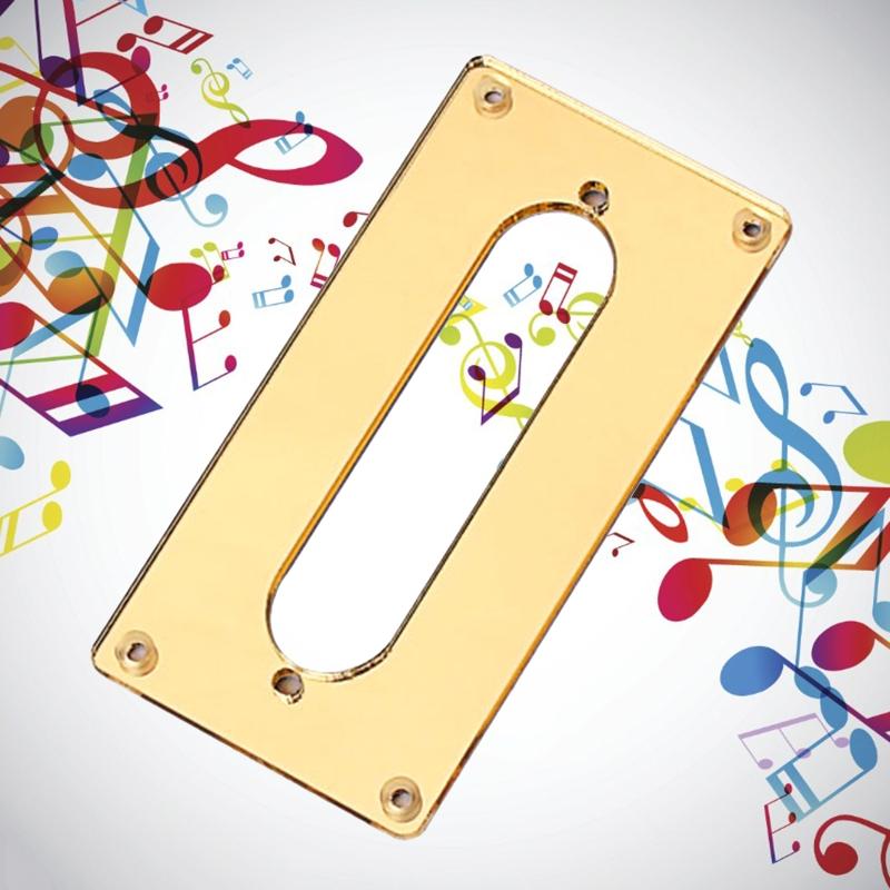Mounting Rings Bridge Neck Pickups Cover Frame Replacements for Guitar or Bass