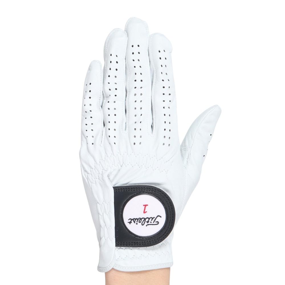 Titleist Professional Golf Glove TG73WT-22 WT White Left Hand 22cm