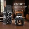 Fyhuioo Mini Retro Digital Toy Camera for Adults 12MP 16GB Charging Cable Reflex Mini Retro Camera with Japanese Instruction Manual Date Camera,
