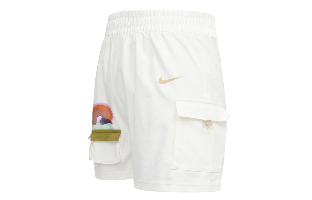 Nike Спортивные повседневные шорты женские Парусный белый HF6175-133
