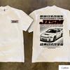 Streetwear JDM Тюнинг Автомобиль Футболка GT-R Линейный Рисунок Мягкий Хлопок Повседневная Унисекс Футболка Ретро Автолюбитель Графическая Футболка