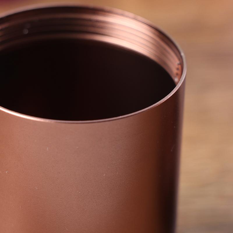 Mini Metal Box Storage Aluminum Tea Can Travel Portable Jar Sugar Coffee Caddy