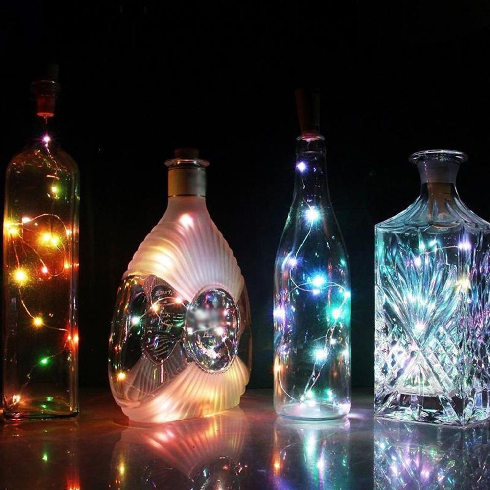 Лампочки светодиодные на леске