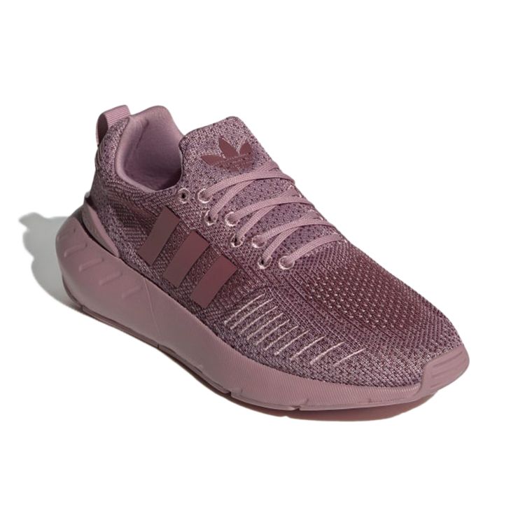 Adidas Женские кроссовки Swift Run 22 Magic Mauve розовые тихо-малиновые GV7978