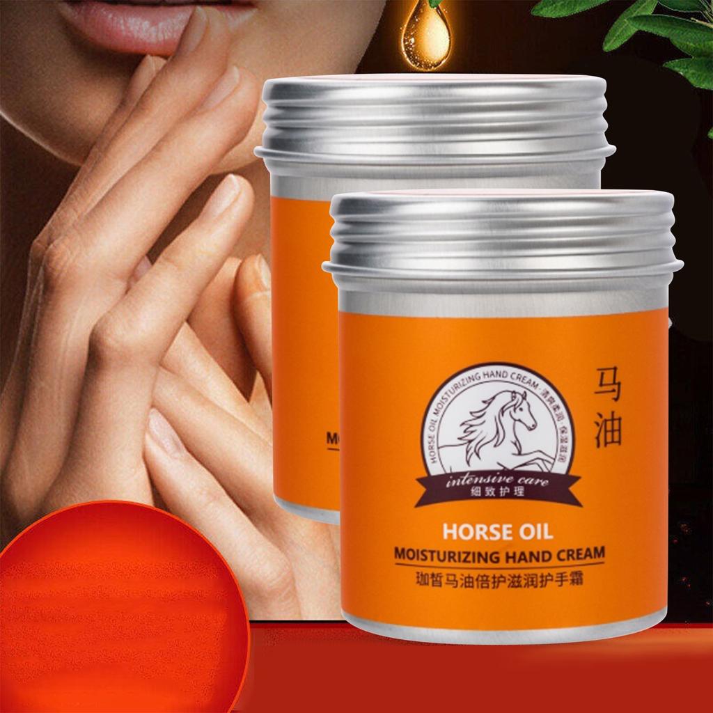 Moisturizing Hand Creams Creams Horse Oil Dry Skin Care Cracked Skin Moisturizer