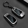 Для Q8 RSQ8 A6 C8 S6 RS6 A7 S7 RS7 A3 8Y A8 D5 4N RS E-tron GT Q4 Q7 4M Алюминиевый Чехол-Крышка Оболочка Брелок для Ключа Автомобиля