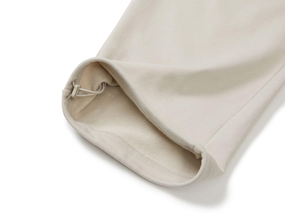 Snow Peak Jersey Pants and Light Medium GS-S25SMFFP50, Men's Women's, Beige,