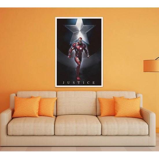 B&B Puzzle Marvel Civil War Luminous Jigsaw Puzzle M1005, популярные корейские головоломки